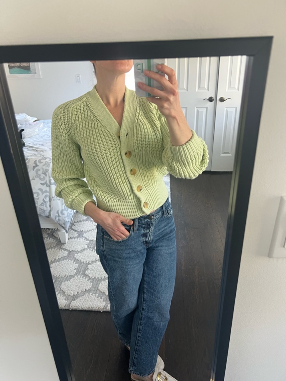 Everlane Cardigan (XXS) - Picture 2 of 5